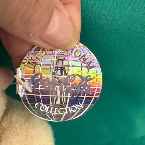 Vintage 1999 International Coca-cola Collection Key Key the snow monkey - Picture 5 of 9